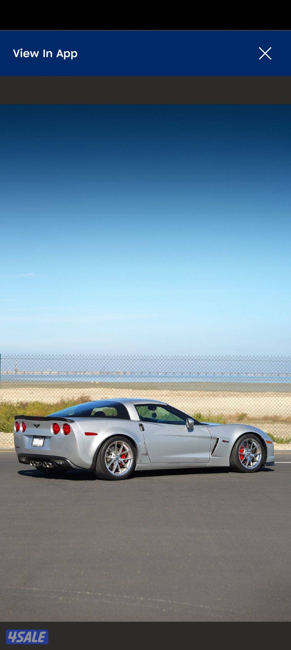 للبيع كورفت zo6 20092