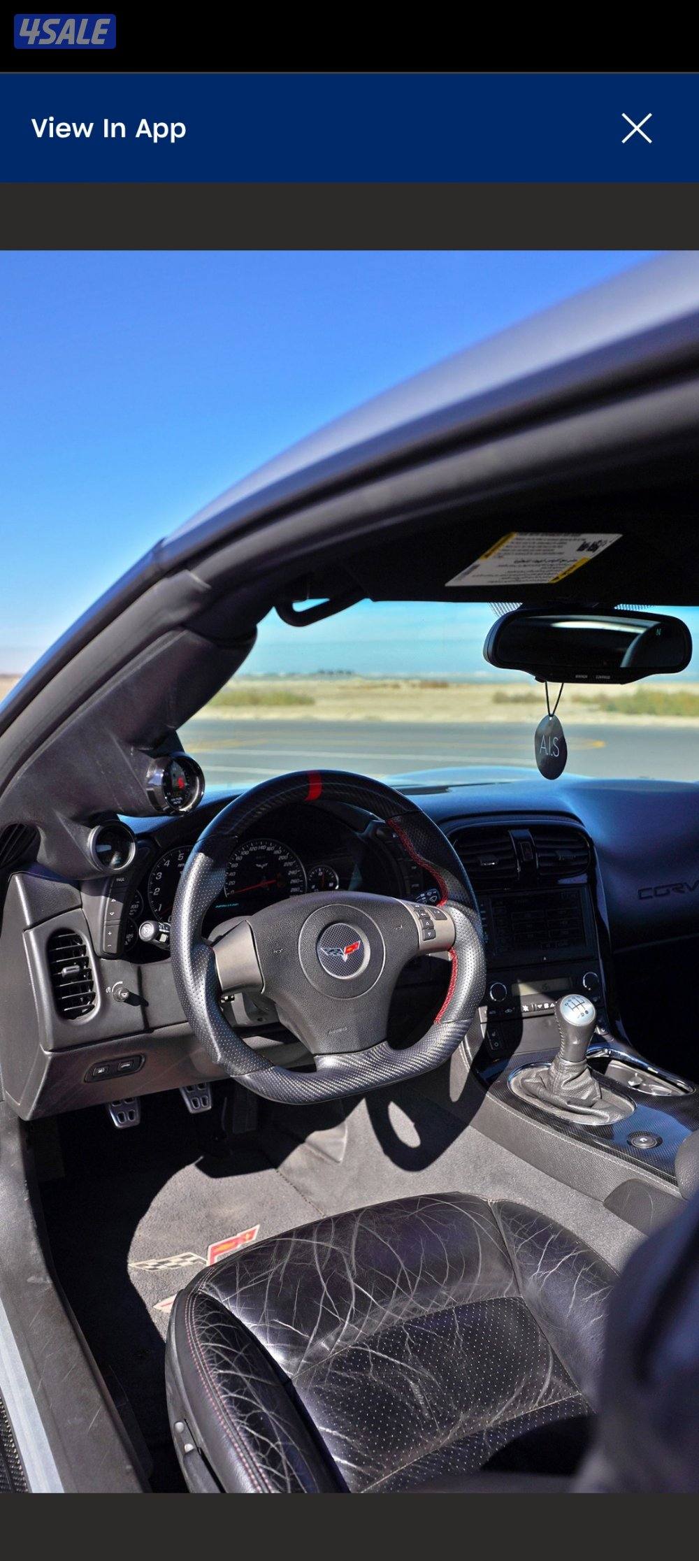 للبيع كورفت zo6 20093