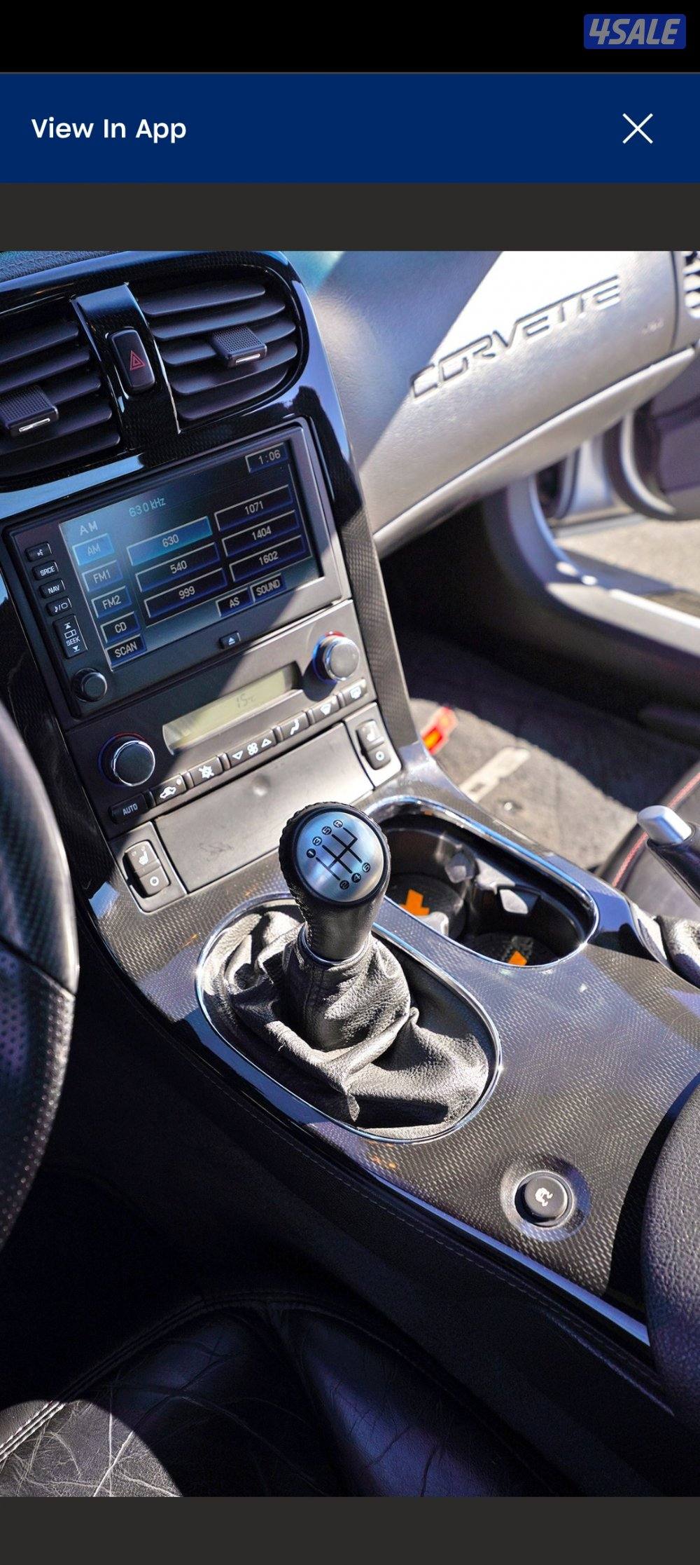 للبيع كورفت zo6 20095