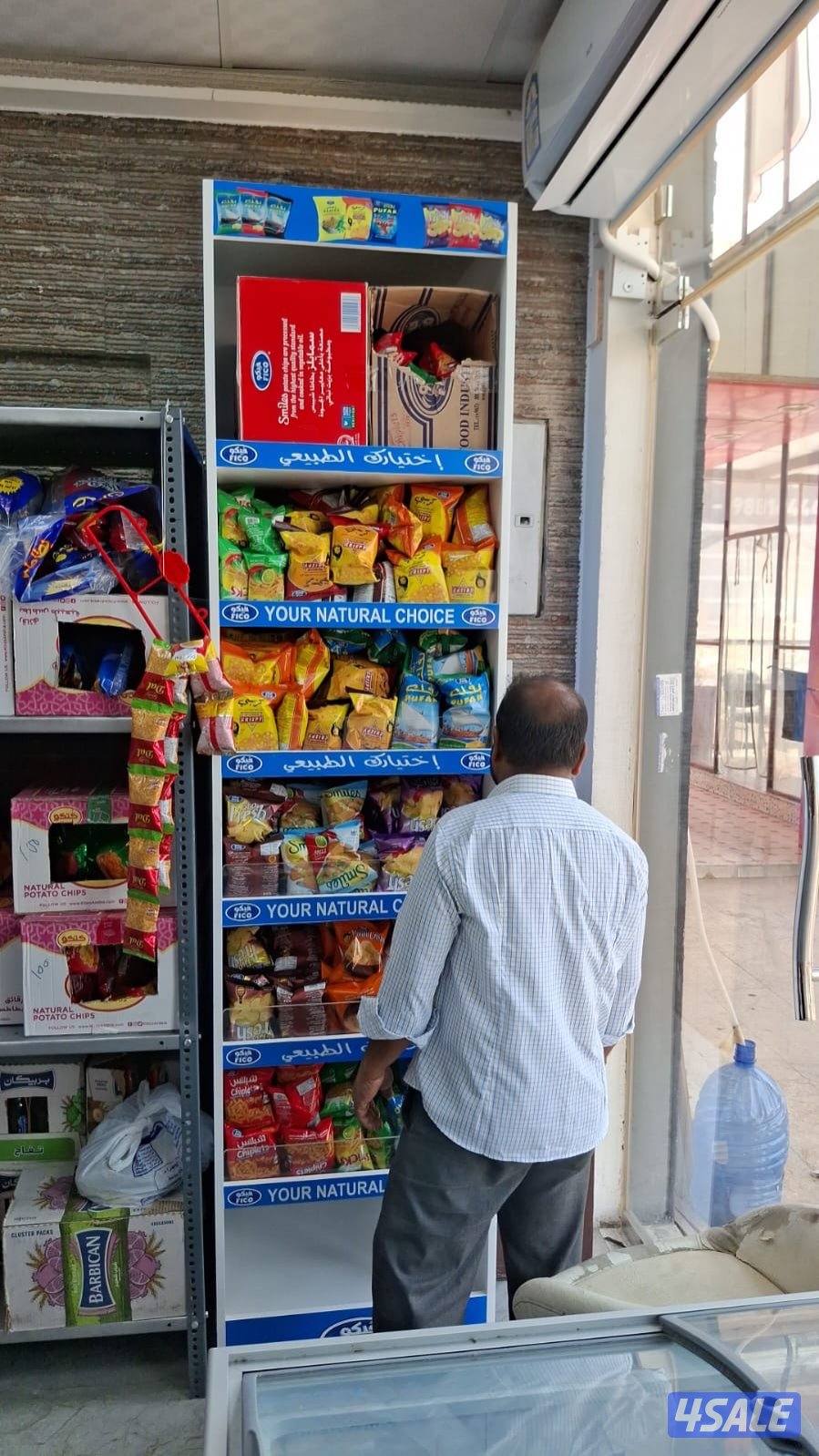 للبيع بقالة جاهزة بدون الرخصة1