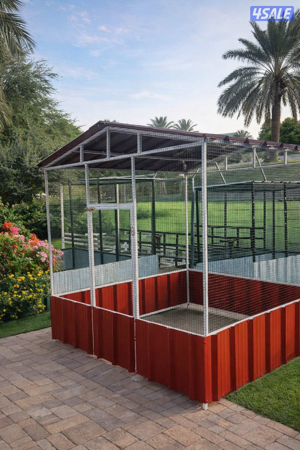 قفص دجاج و طيور و حيوانات0