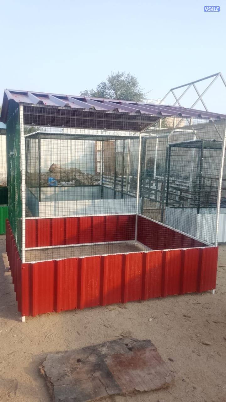 قفص دجاج و طيور و حيوانات1