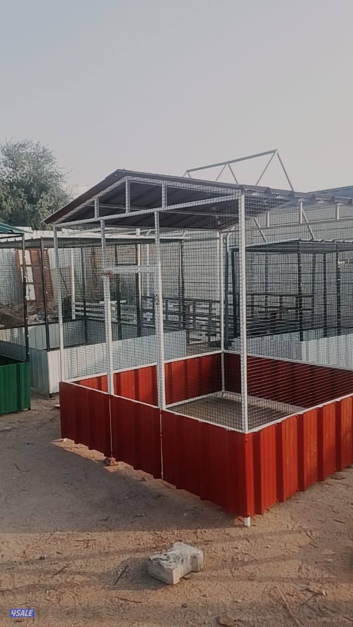 قفص دجاج و طيور و حيوانات2