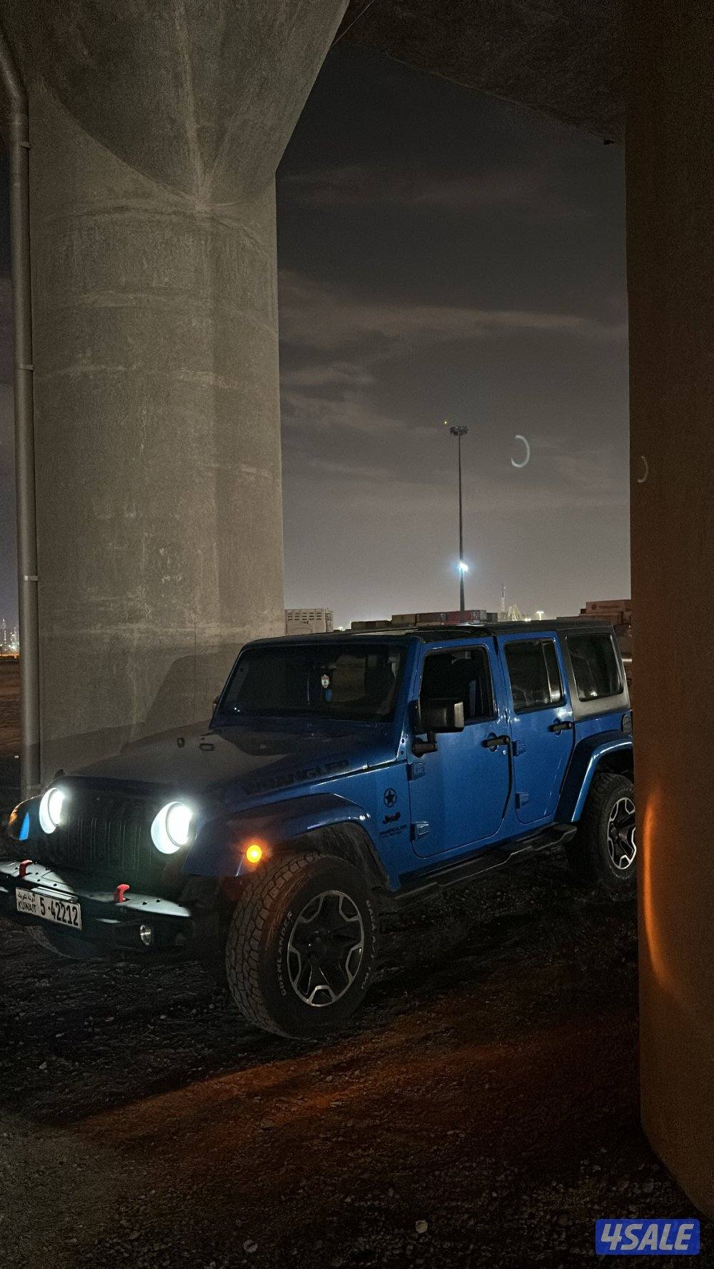 للبيع رانقلر 20140