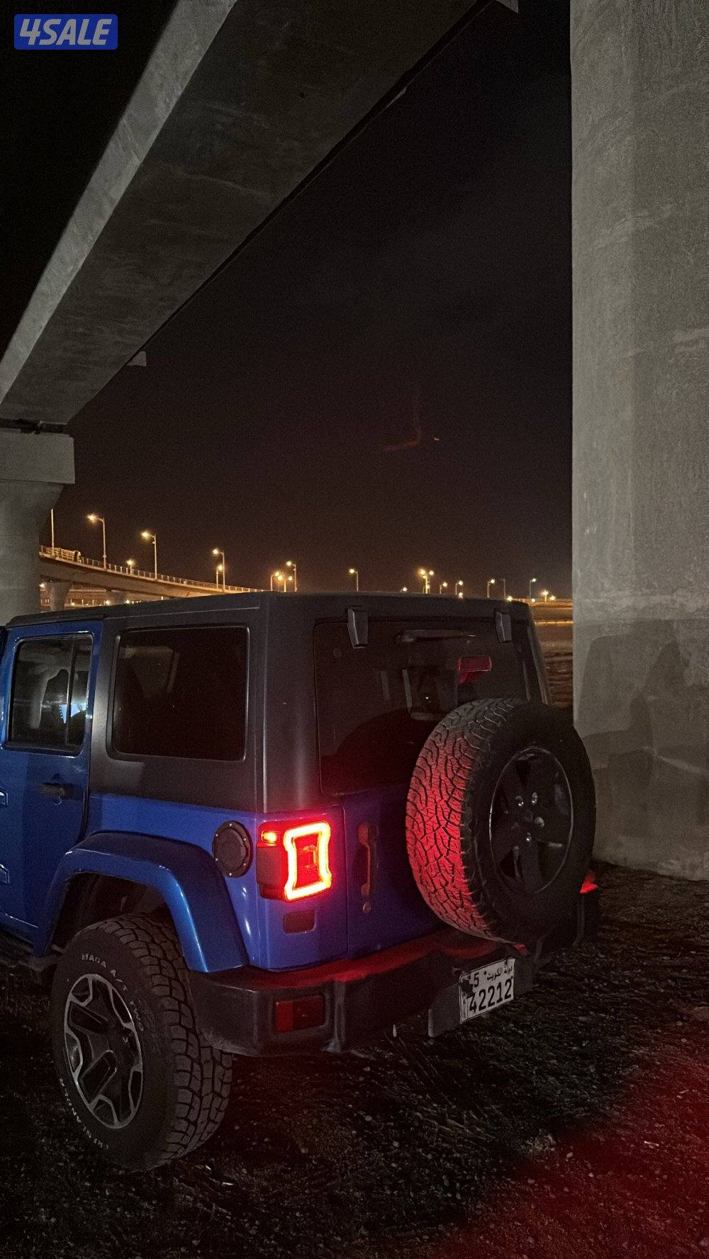 للبيع رانقلر 20141