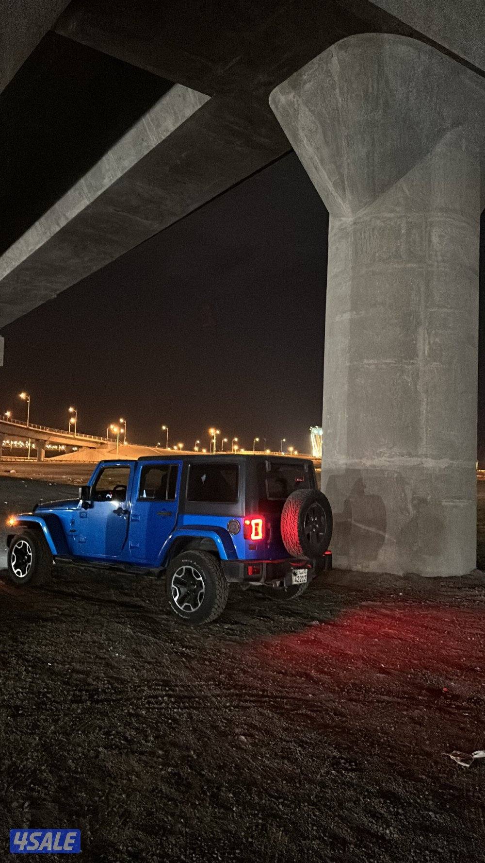 للبيع رانقلر 20142