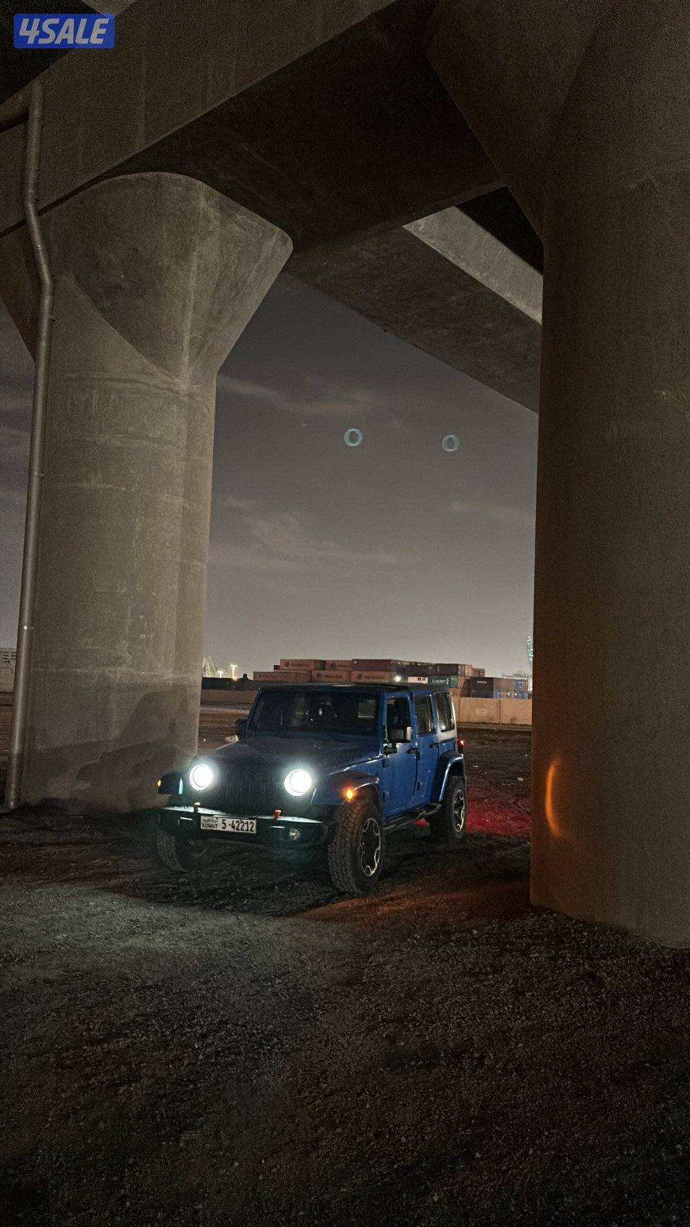 للبيع رانقلر 20144