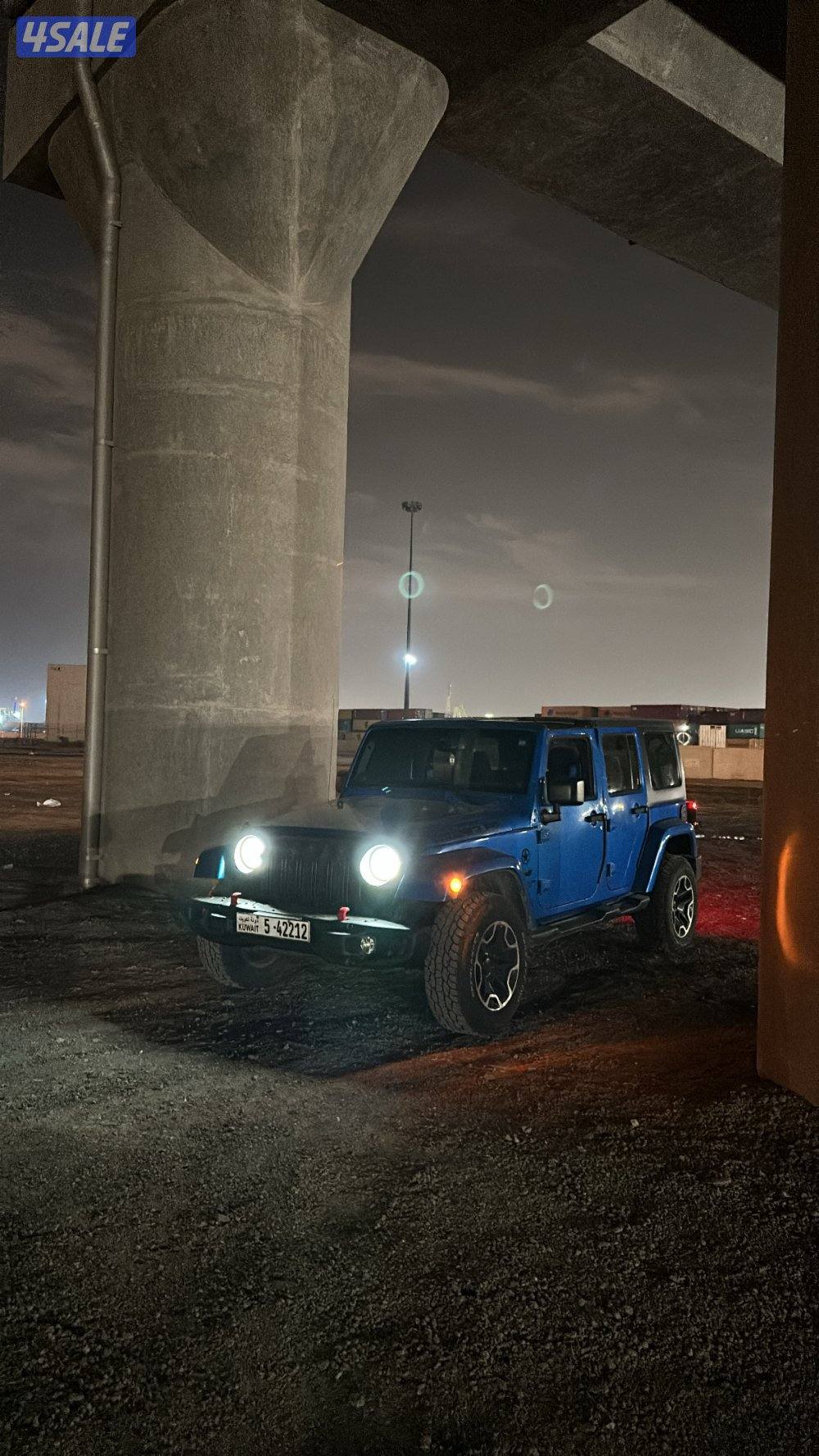 للبيع رانقلر 20145