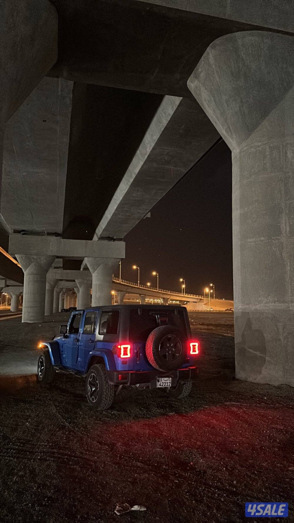 للبيع رانقلر 20147