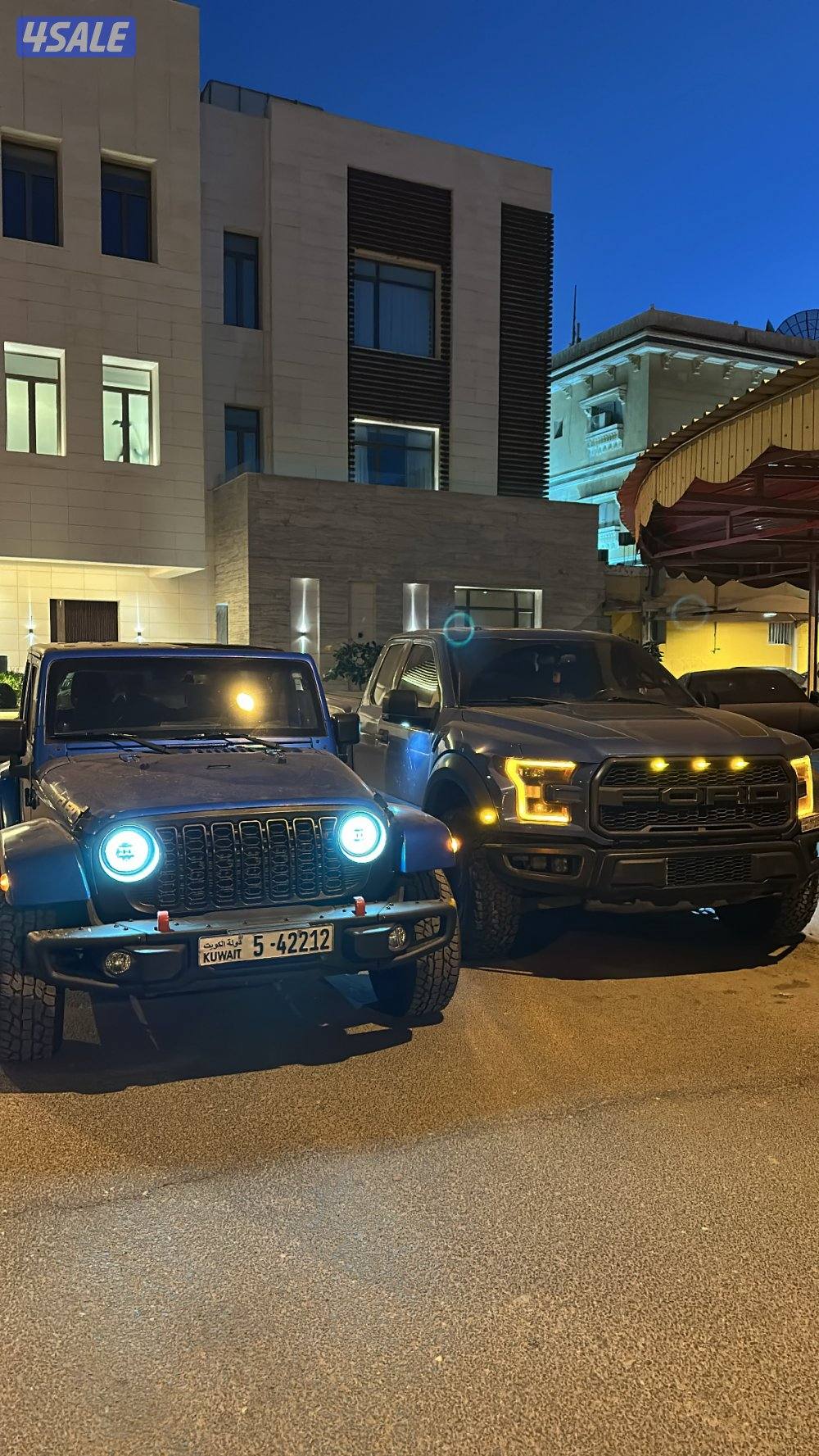 للبيع رانقلر 20148