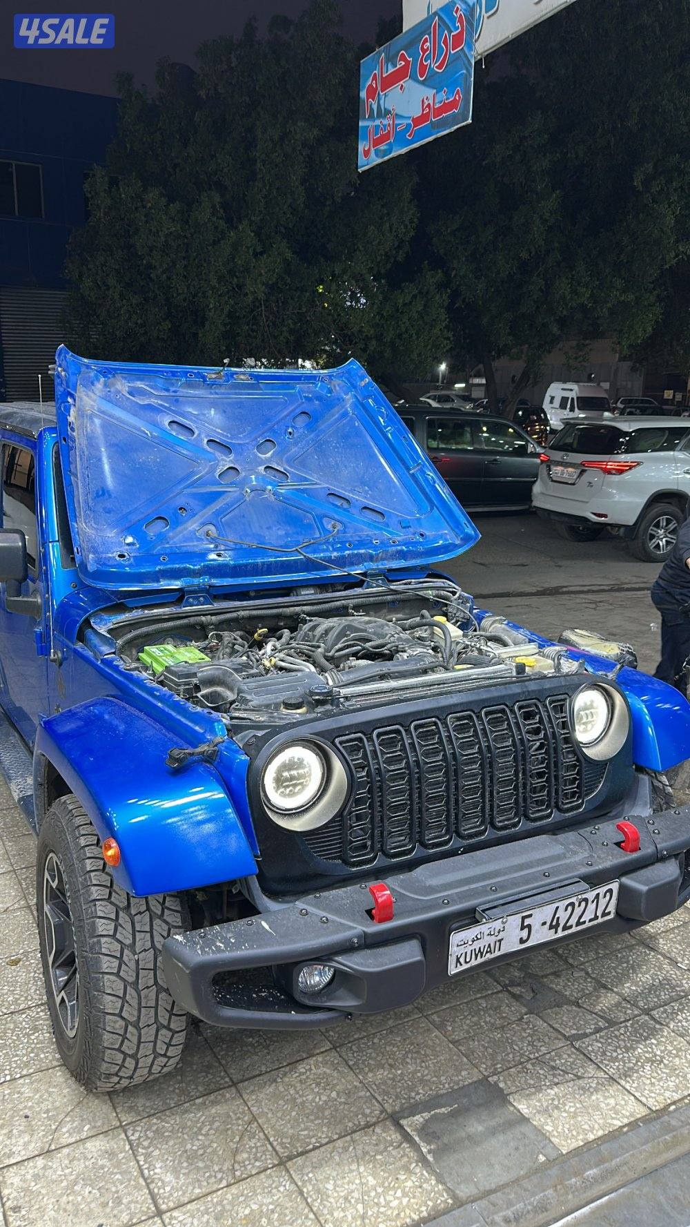 للبيع رانقلر 20149