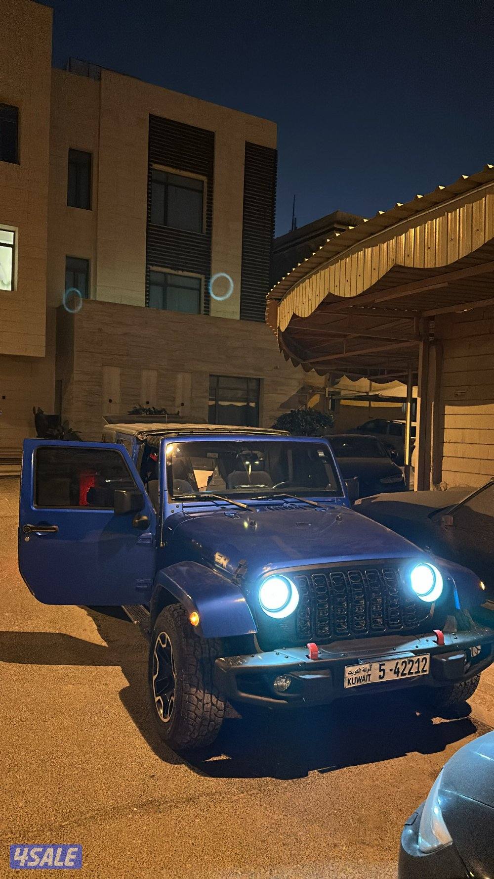 للبيع رانقلر 201412