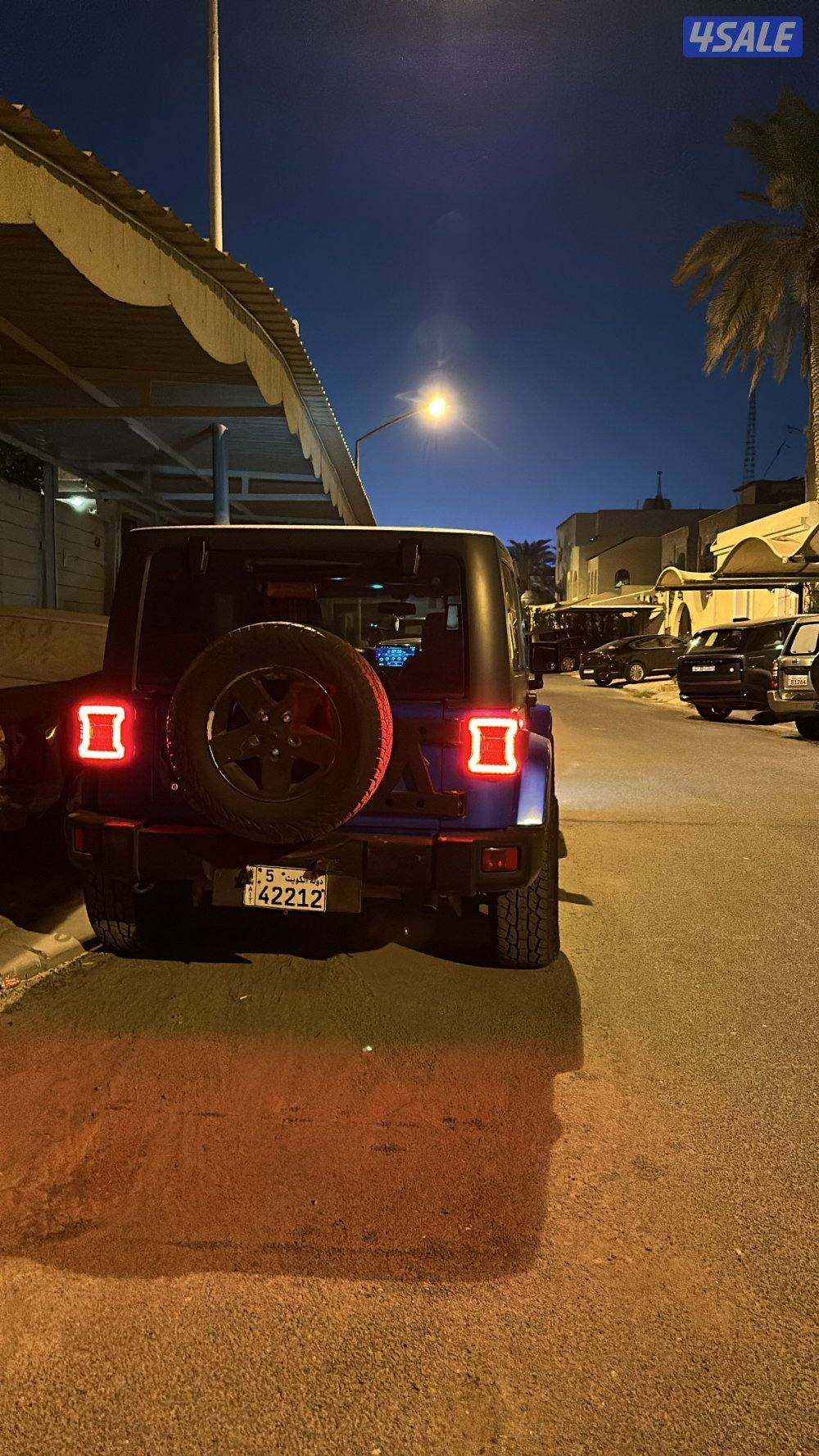 للبيع رانقلر 201413