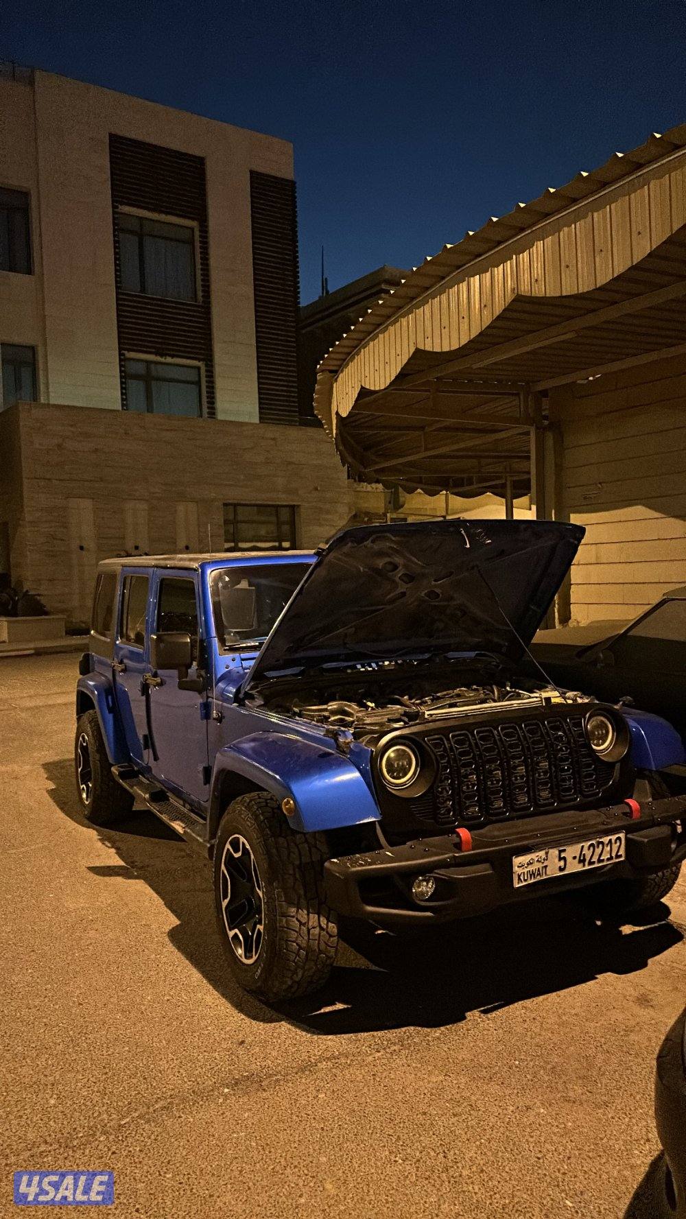 للبيع رانقلر 201414