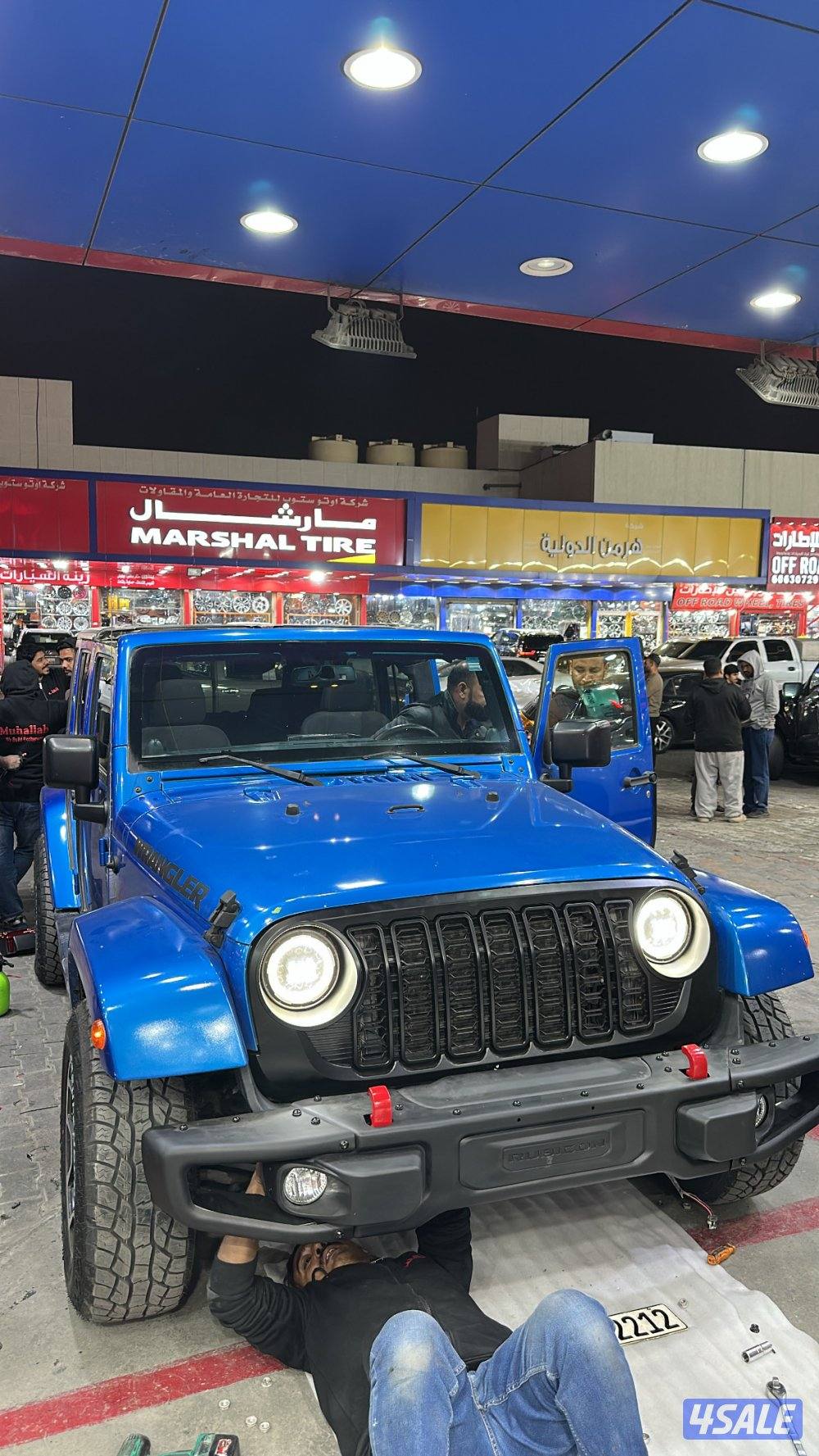 للبيع رانقلر 201415