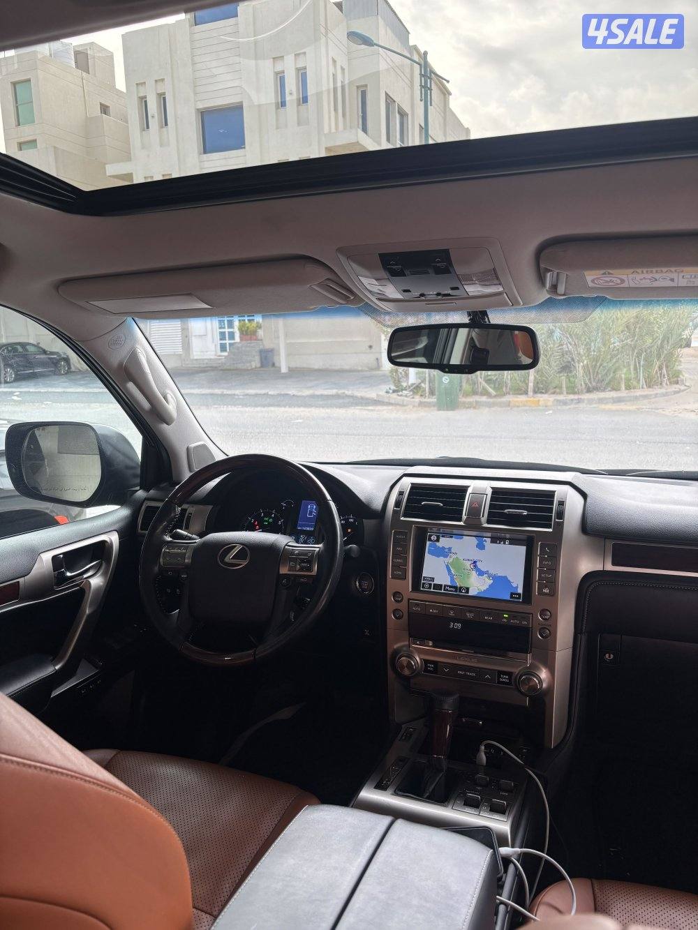 جيب لكزس موديل 2018 الساير4