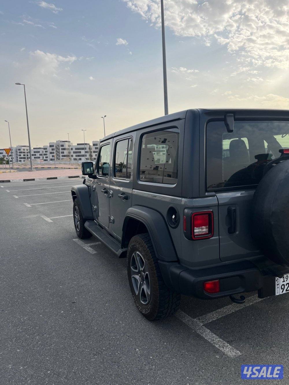 جيب رانجلر 20212