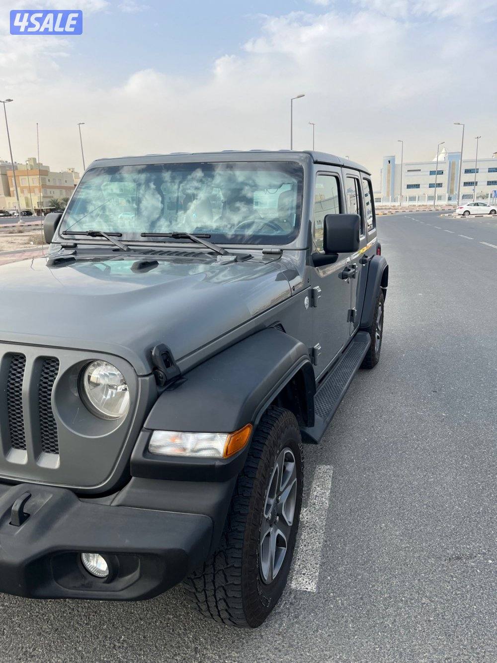 جيب رانجلر 20213
