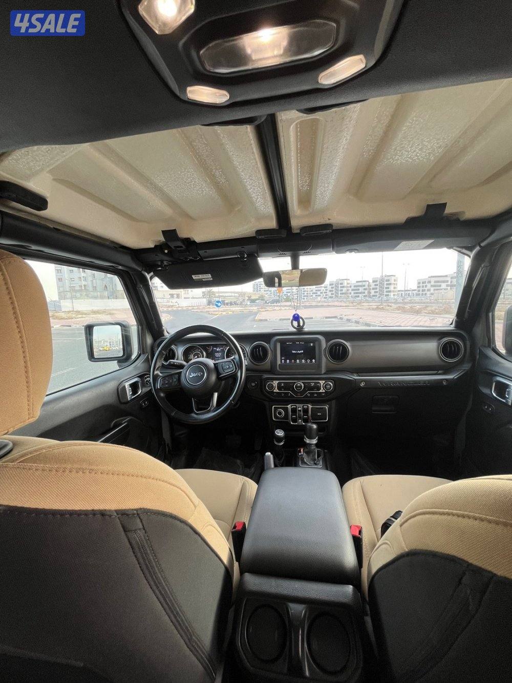 جيب رانجلر 20215