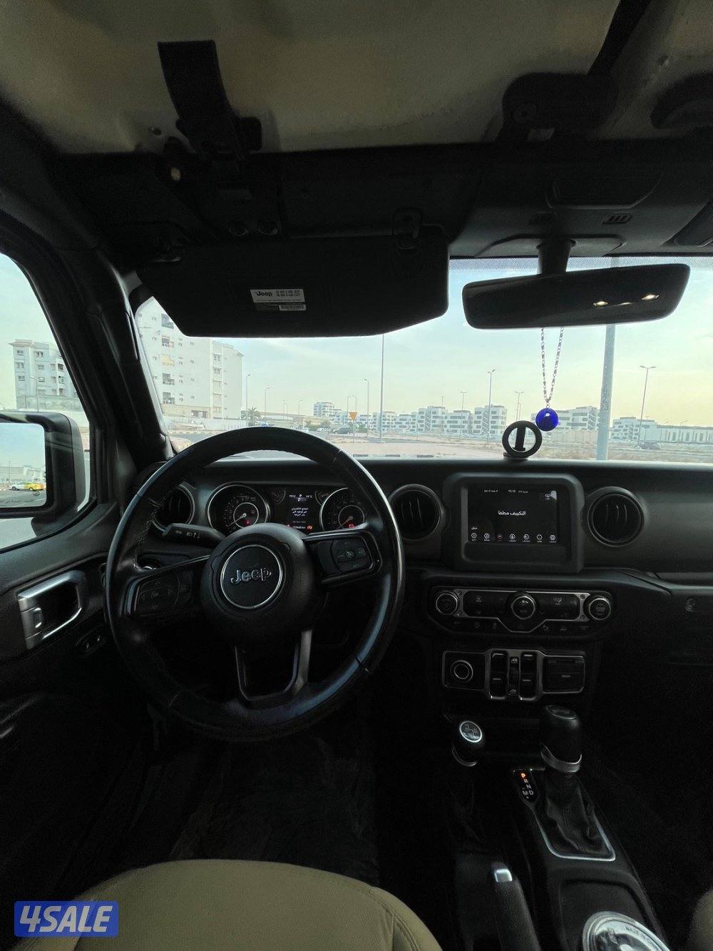 جيب رانجلر 20216