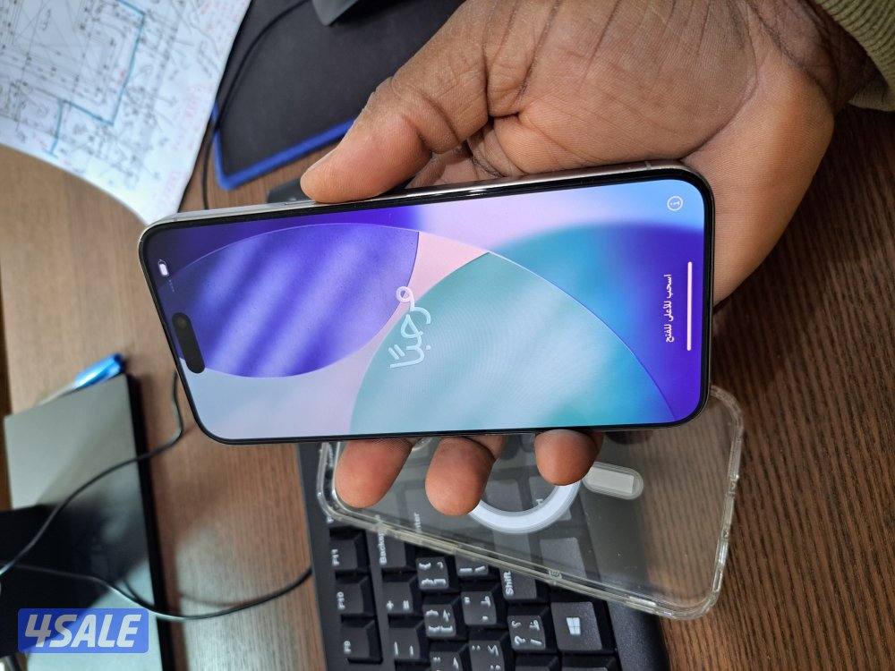 iphone 15 pro max 256gb battery 90%4