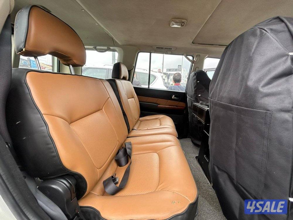 نيسان باترول سفارى موديل 2014 ماشى 113.000 k.m وارد الخليج .4