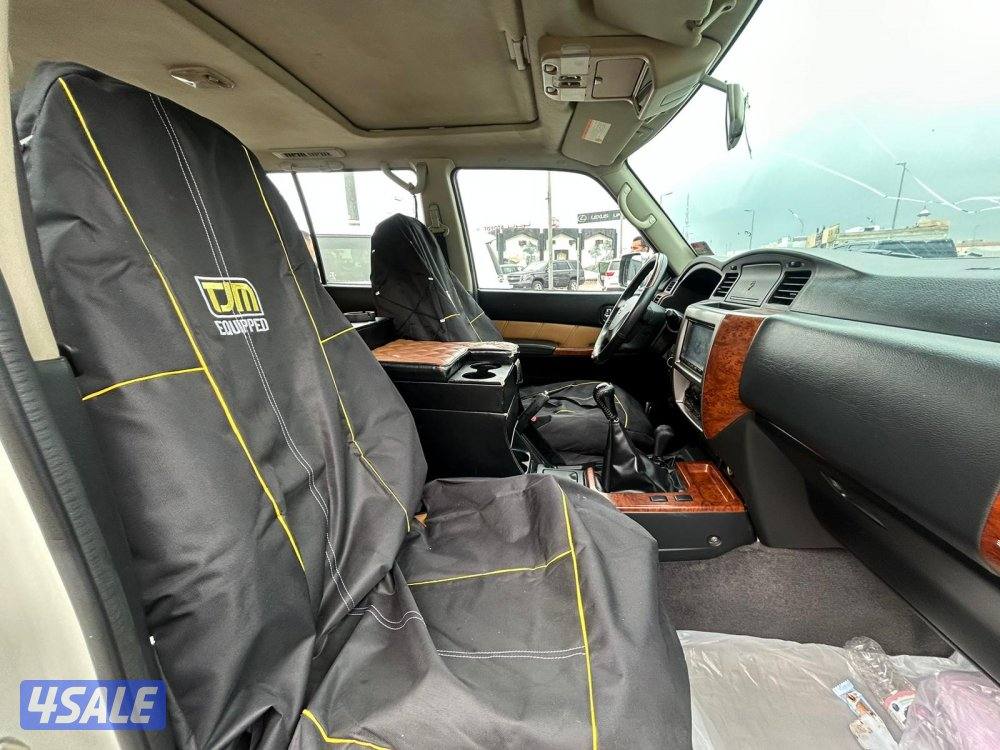 نيسان باترول سفارى موديل 2014 ماشى 113.000 k.m وارد الخليج .5