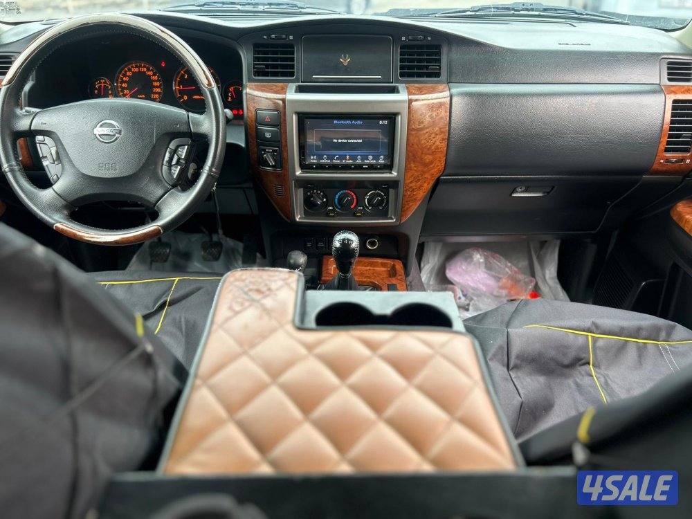 نيسان باترول سفارى موديل 2014 ماشى 113.000 k.m وارد الخليج .6