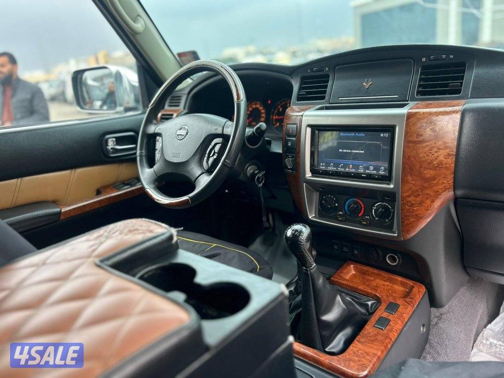 نيسان باترول سفارى موديل 2014 ماشى 113.000 k.m وارد الخليج .7