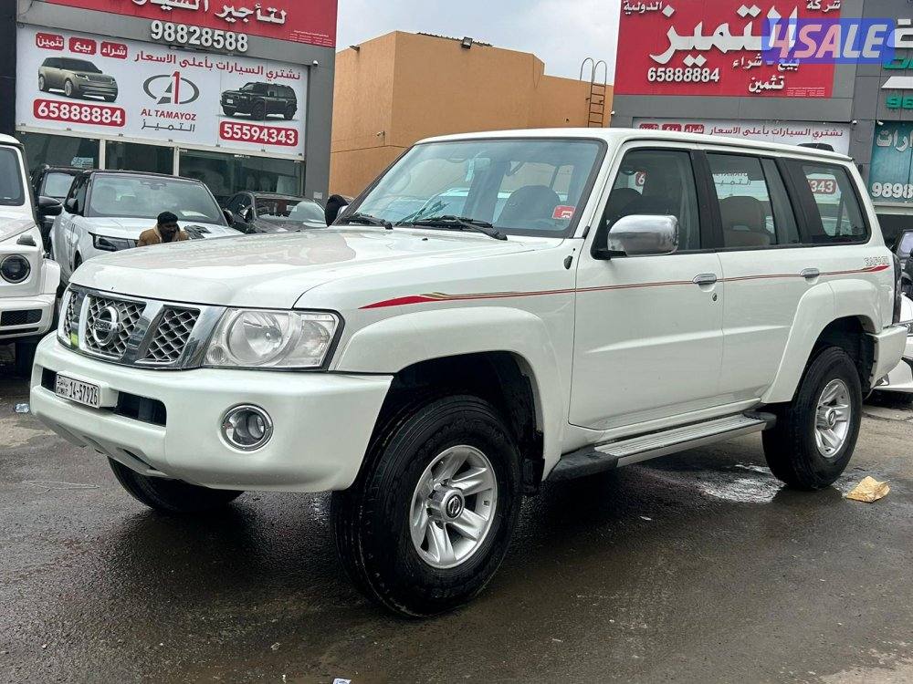 نيسان باترول سفارى موديل 2014 ماشى 113.000 k.m وارد الخليج .8
