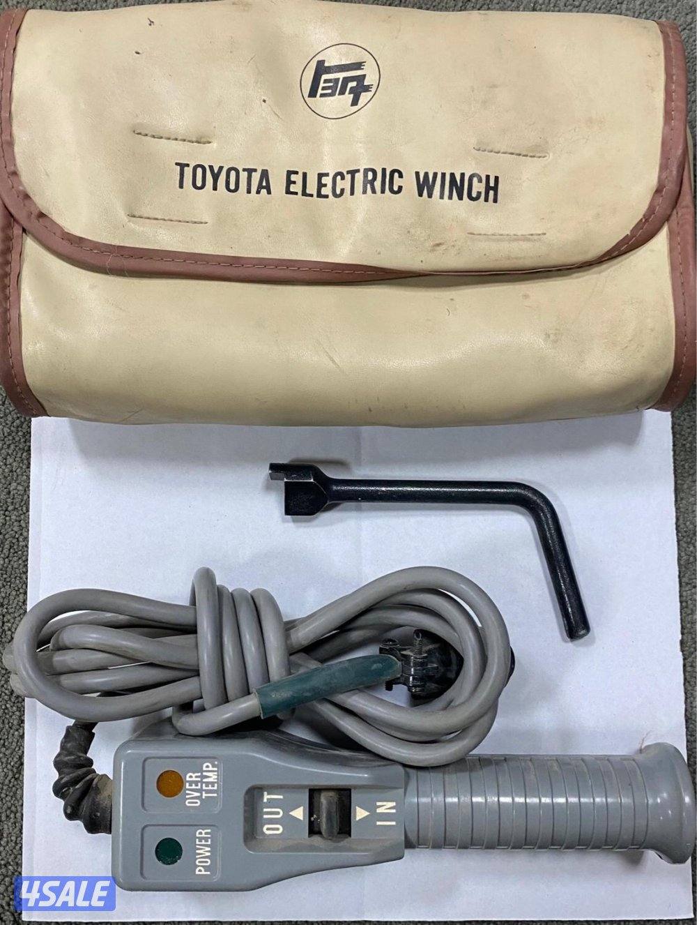 رموت ونش تويوتا2