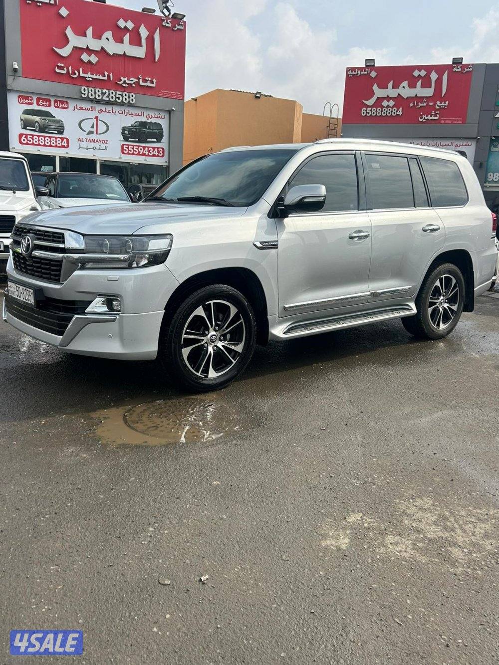 لاند كروزر GX.R-قراند تورينق .V8 موديل 2021 ماشى 196.000 k.m0