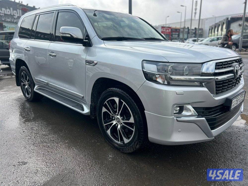 لاند كروزر GX.R-قراند تورينق .V8 موديل 2021 ماشى 196.000 k.m1