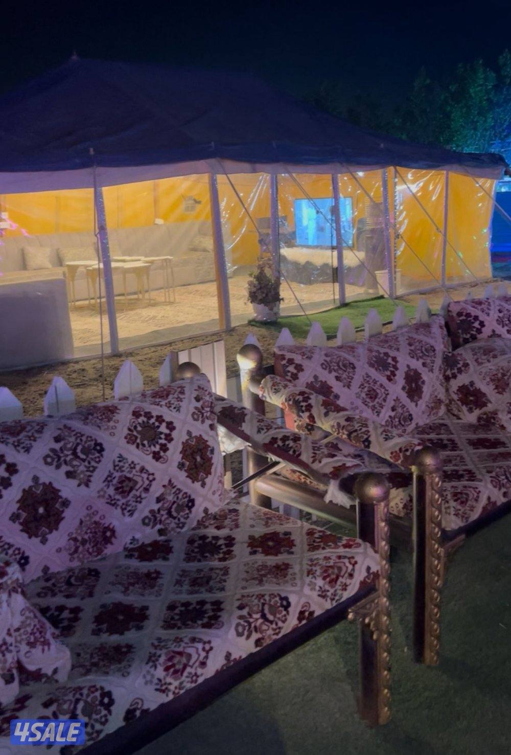 مخيم الاماكن 🌟2