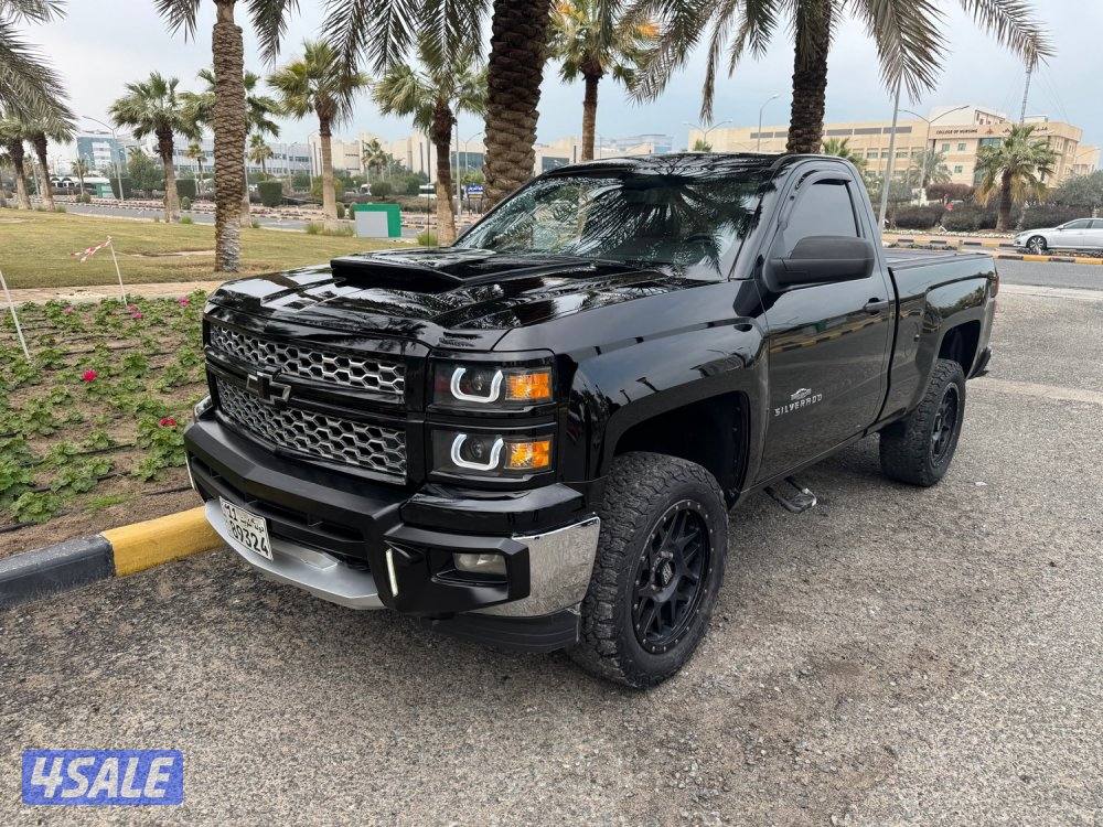 وانيت سلفرادو LT مديل 2014 ماشي 154 سيرفس وكاله نظيف جدا شرط الفحص0