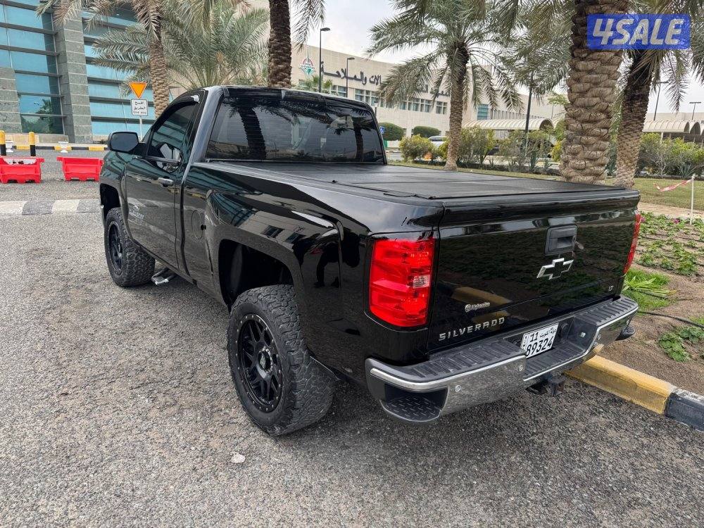 وانيت سلفرادو LT مديل 2014 ماشي 154 سيرفس وكاله نظيف جدا شرط الفحص3