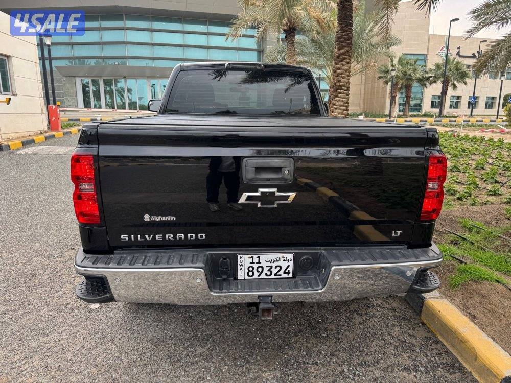 وانيت سلفرادو LT مديل 2014 ماشي 154 سيرفس وكاله نظيف جدا شرط الفحص4