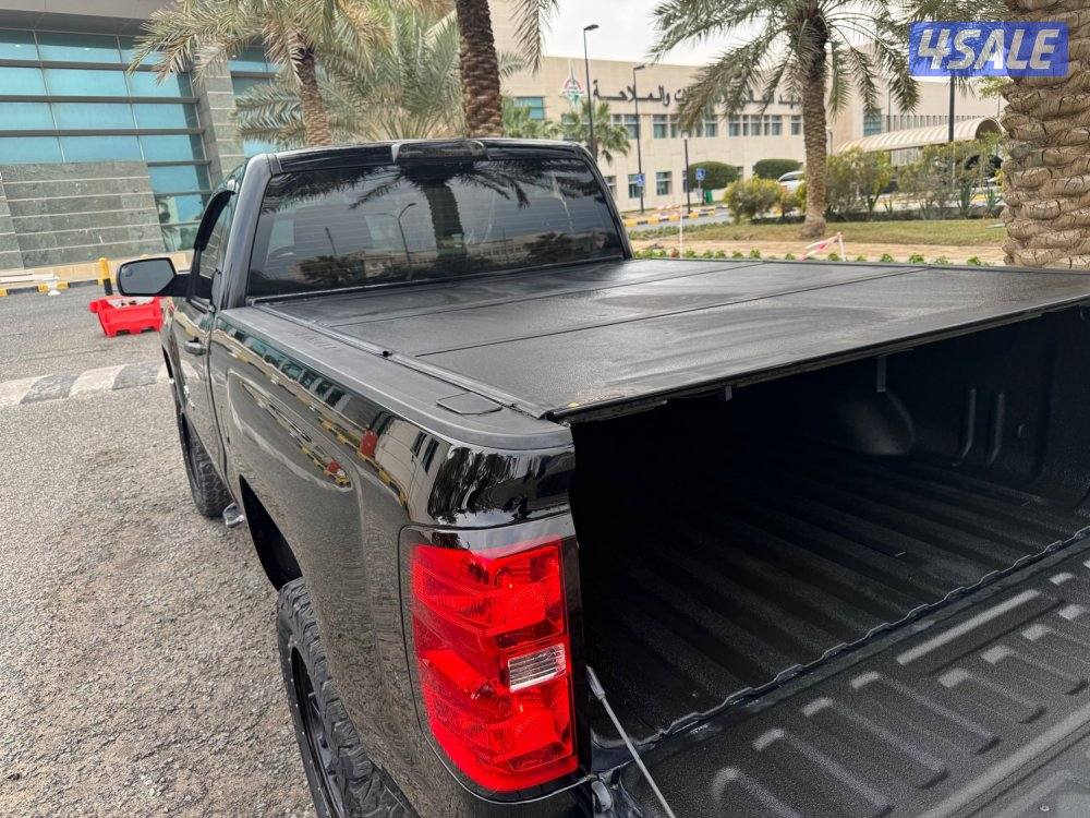 وانيت سلفرادو LT مديل 2014 ماشي 154 سيرفس وكاله نظيف جدا شرط الفحص5