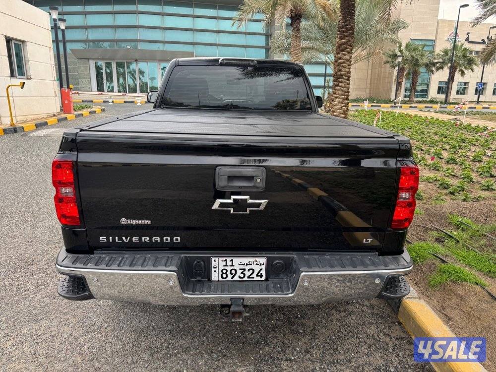 وانيت سلفرادو LT مديل 2014 ماشي 154 سيرفس وكاله نظيف جدا شرط الفحص7