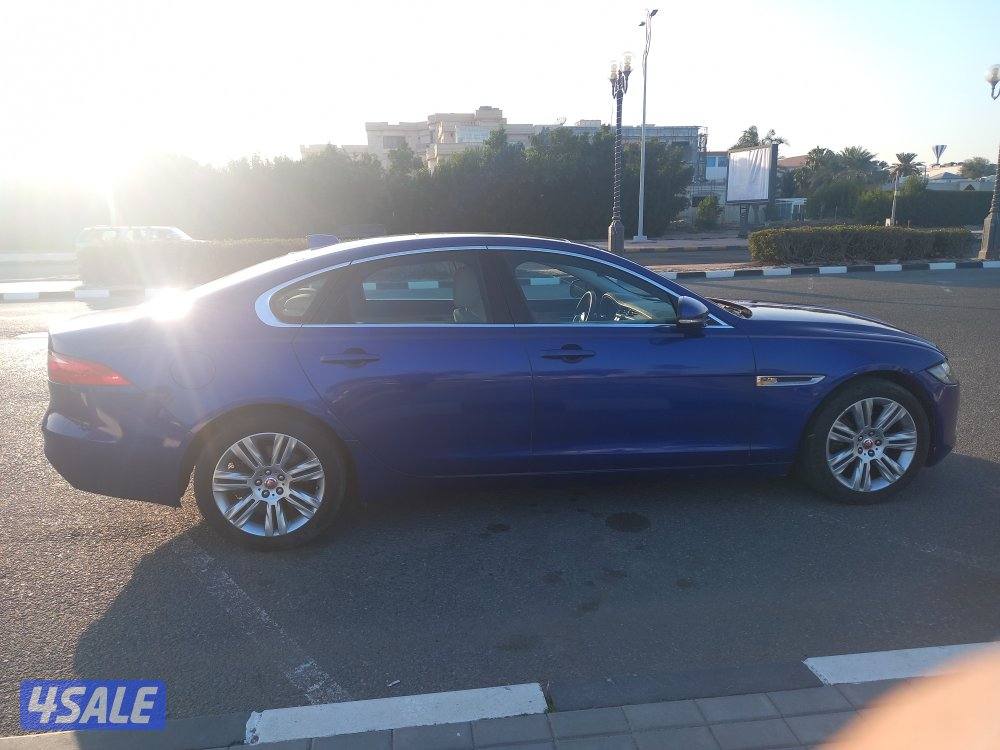 للبيع جاكوار ٢٠١٨ بحاله الوكاله3