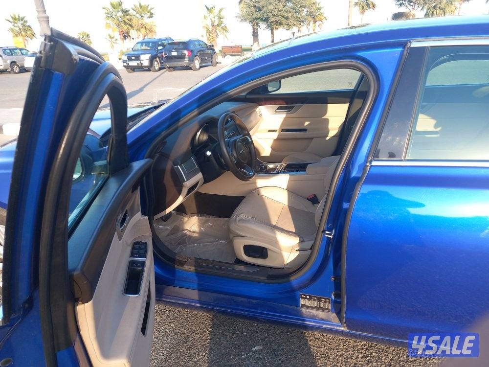 للبيع جاكوار ٢٠١٨ بحاله الوكاله4