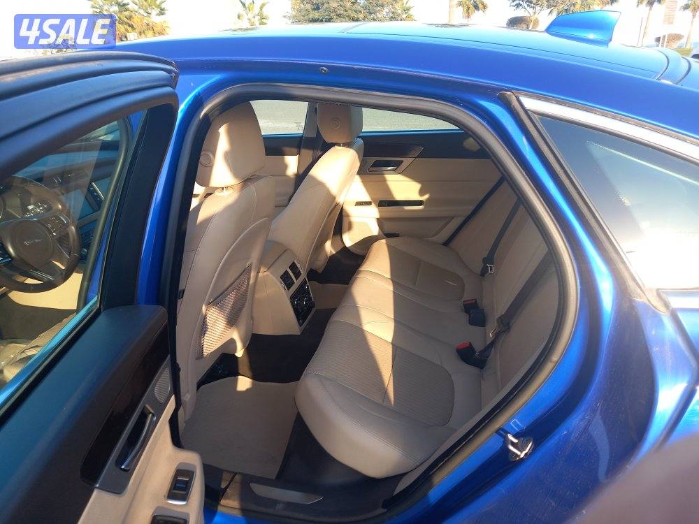 للبيع جاكوار ٢٠١٨ بحاله الوكاله5