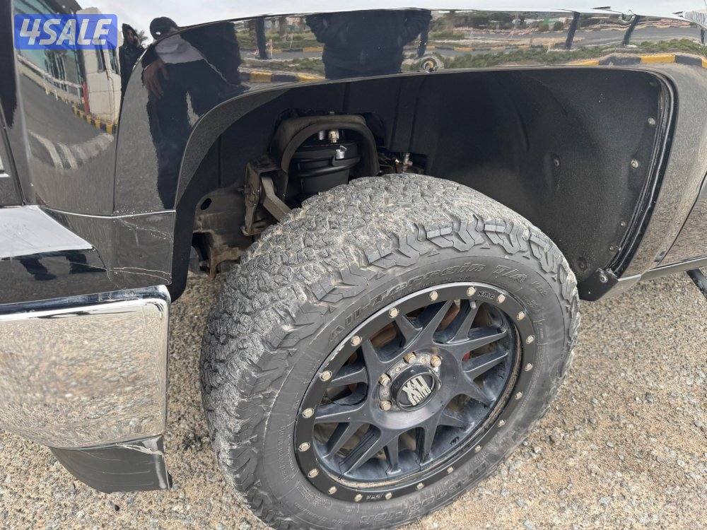 وانيت سلفرادو LT مديل 2014 ماشي 154 سيرفس وكاله نظيف جدا شرط الفحص11