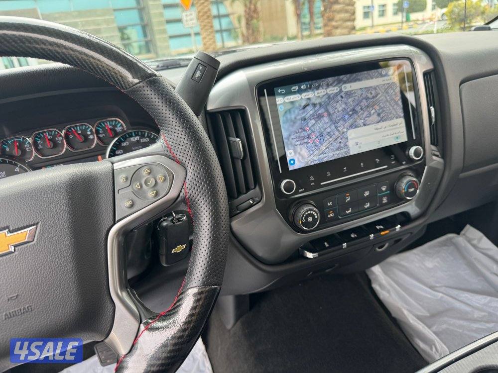 وانيت سلفرادو LT مديل 2014 ماشي 154 سيرفس وكاله نظيف جدا شرط الفحص12