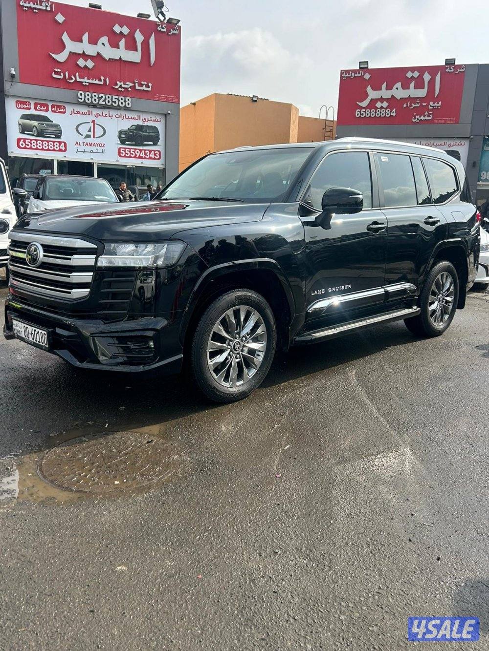 تويوتا لاند كروزر GX.R AEROs  twin turbo.V6 موديل 2024 ماشى 37.000 k.m0