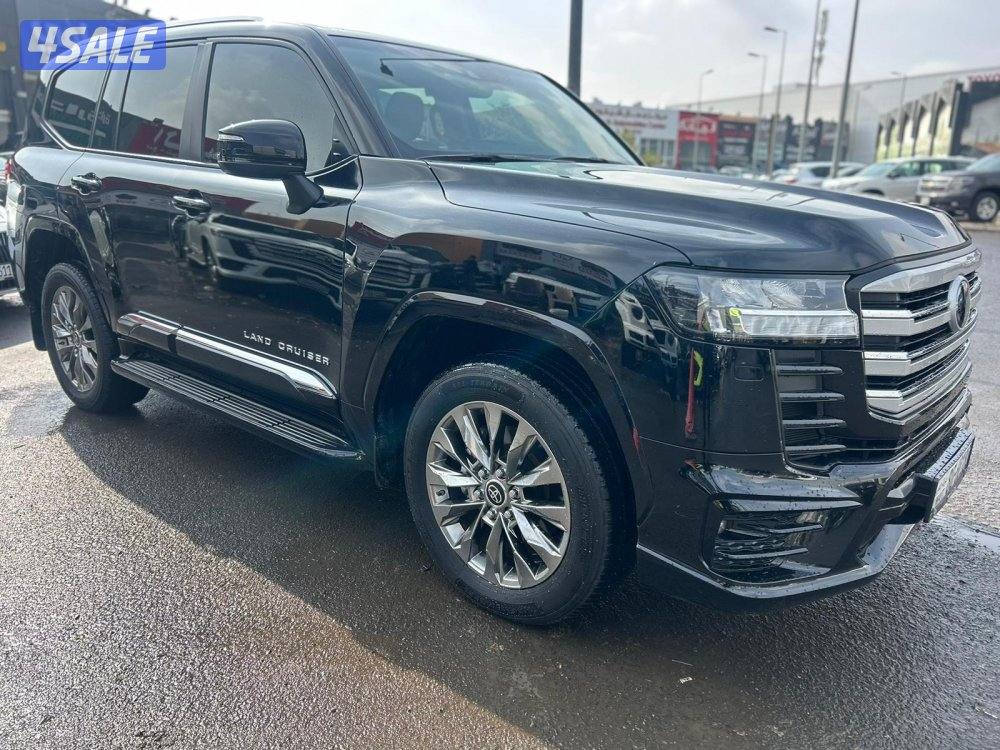 تويوتا لاند كروزر GX.R AEROs  twin turbo.V6 موديل 2024 ماشى 37.000 k.m1