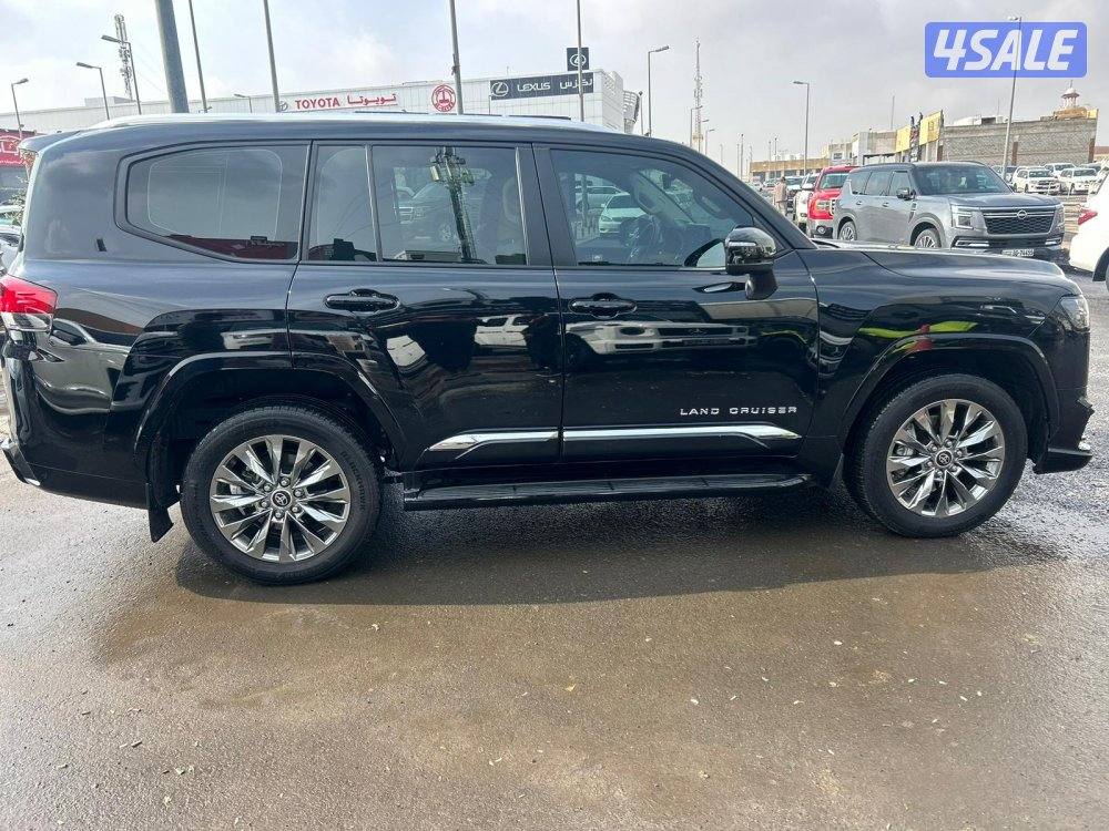 تويوتا لاند كروزر GX.R AEROs  twin turbo.V6 موديل 2024 ماشى 37.000 k.m2