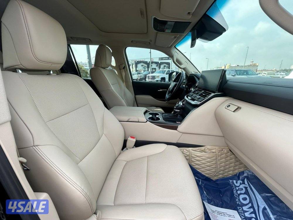 تويوتا لاند كروزر GX.R AEROs  twin turbo.V6 موديل 2024 ماشى 37.000 k.m5