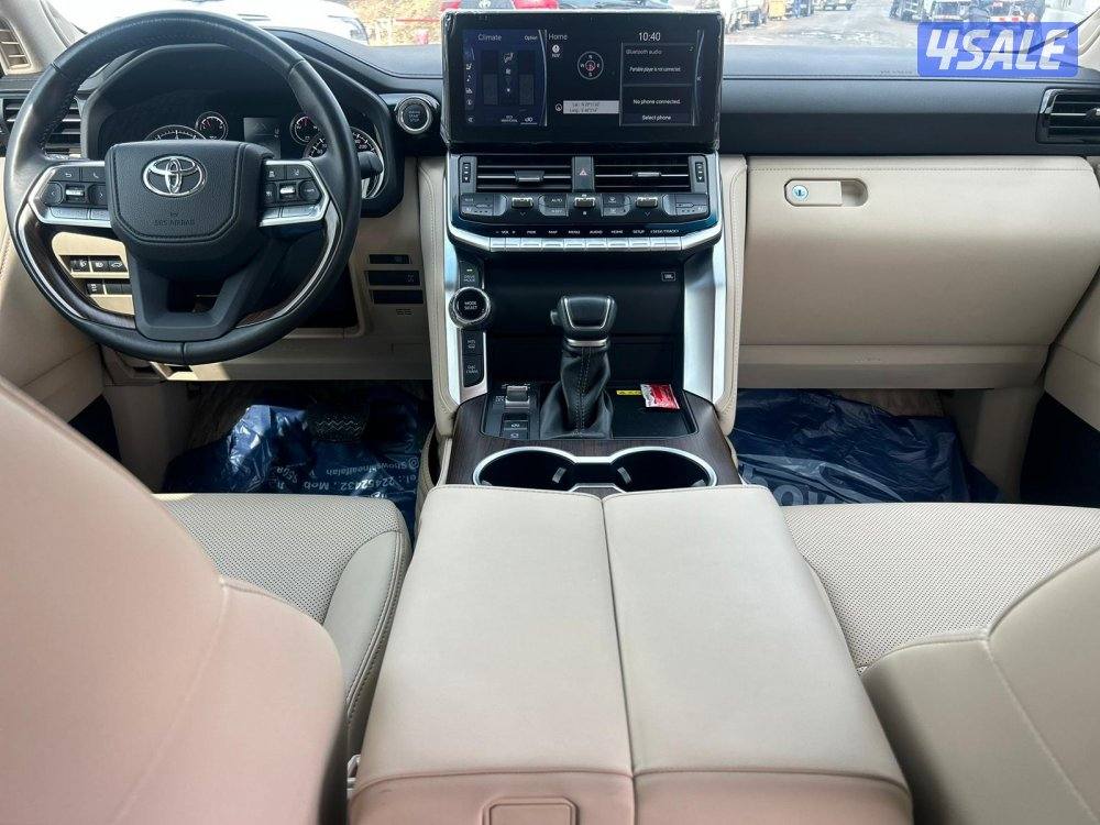 تويوتا لاند كروزر GX.R AEROs  twin turbo.V6 موديل 2024 ماشى 37.000 k.m6