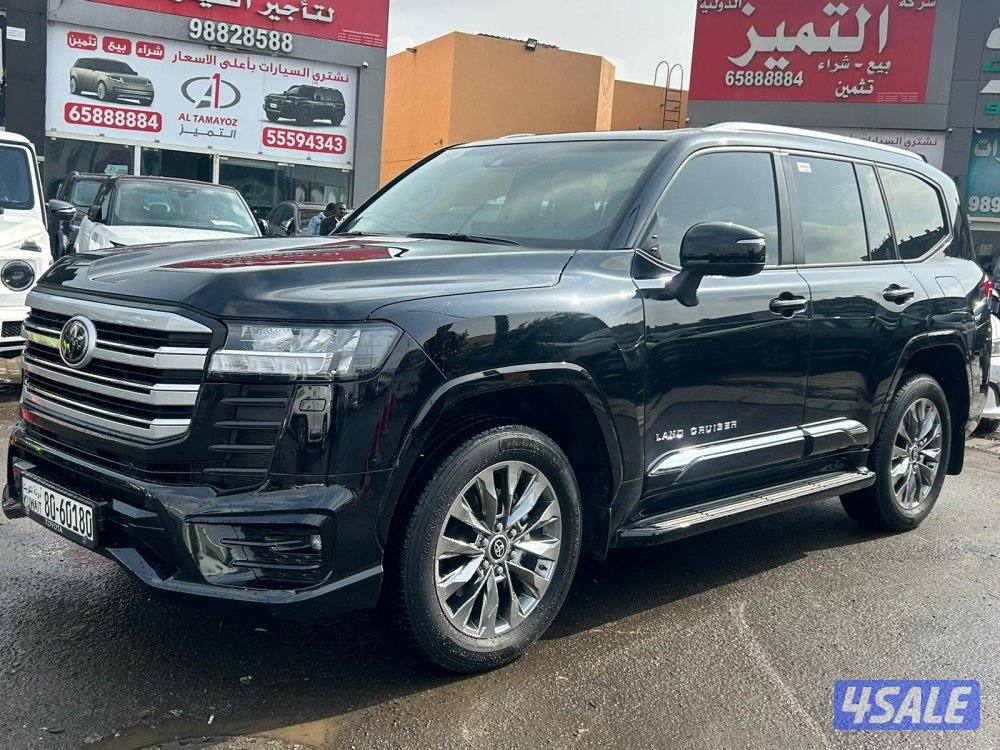 تويوتا لاند كروزر GX.R AEROs  twin turbo.V6 موديل 2024 ماشى 37.000 k.m8